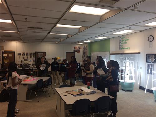 DPSCD Enrollment Office Parent Bus Tour